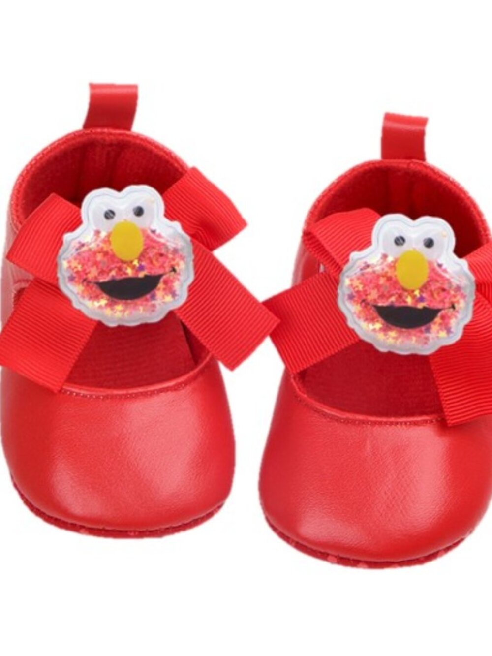 Elmo Shoes Red Baby Girl Elmo Birthday Outfit Sesame Street Shoes Birthday